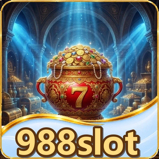 Pratinjau kotak paket APK 988slot Android sebelum diunduh.
