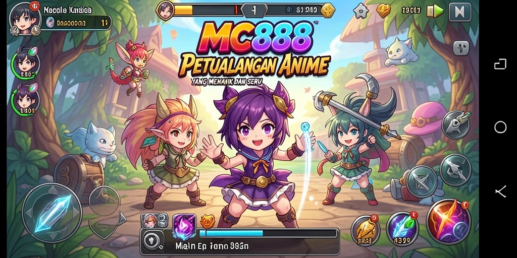 Gambar utama MC888 APK Anime Android Indonesia