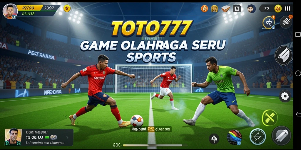 Gambar utama TOTO777 APK Sports Android Indonesia